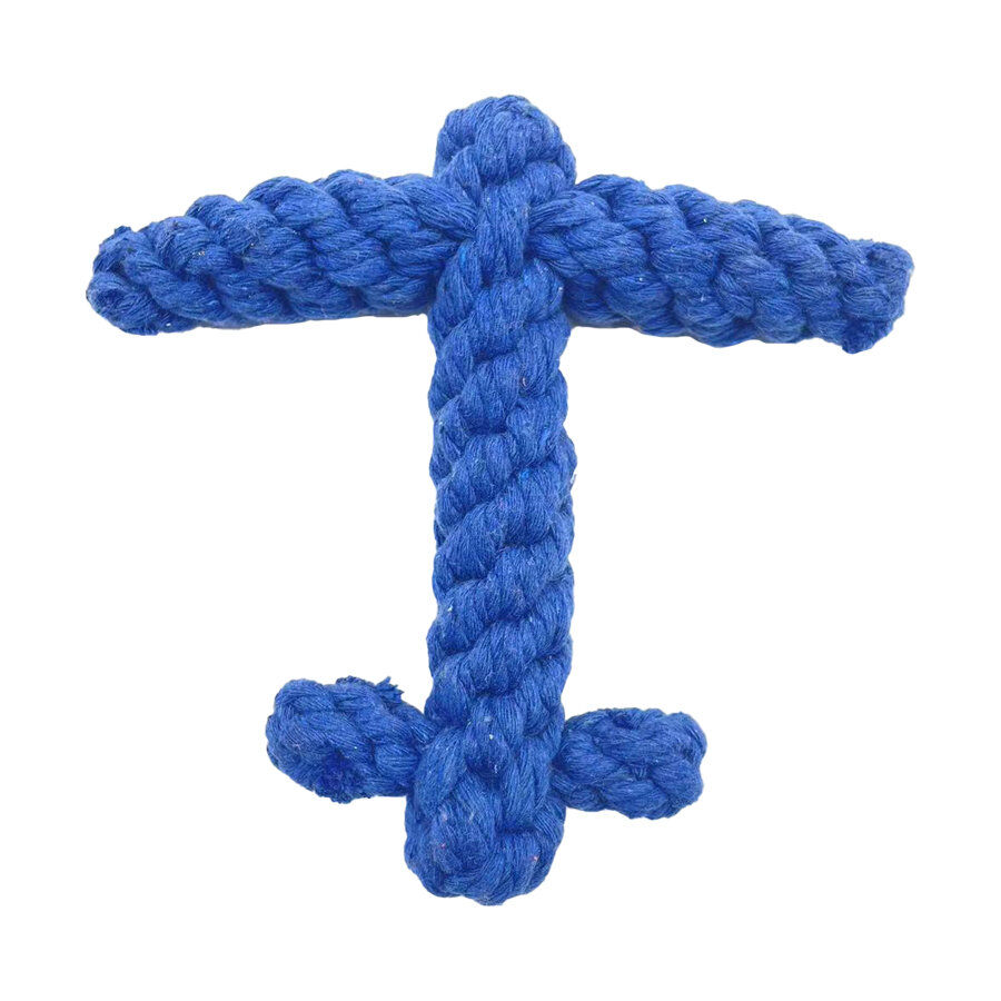 Tootoy! Comfort Anchor Rope juguete de cuerda para perros thumbnail