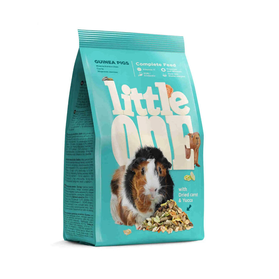 400 g Little One Alimento Completo para conejillos de india, , large Imagen numero 1