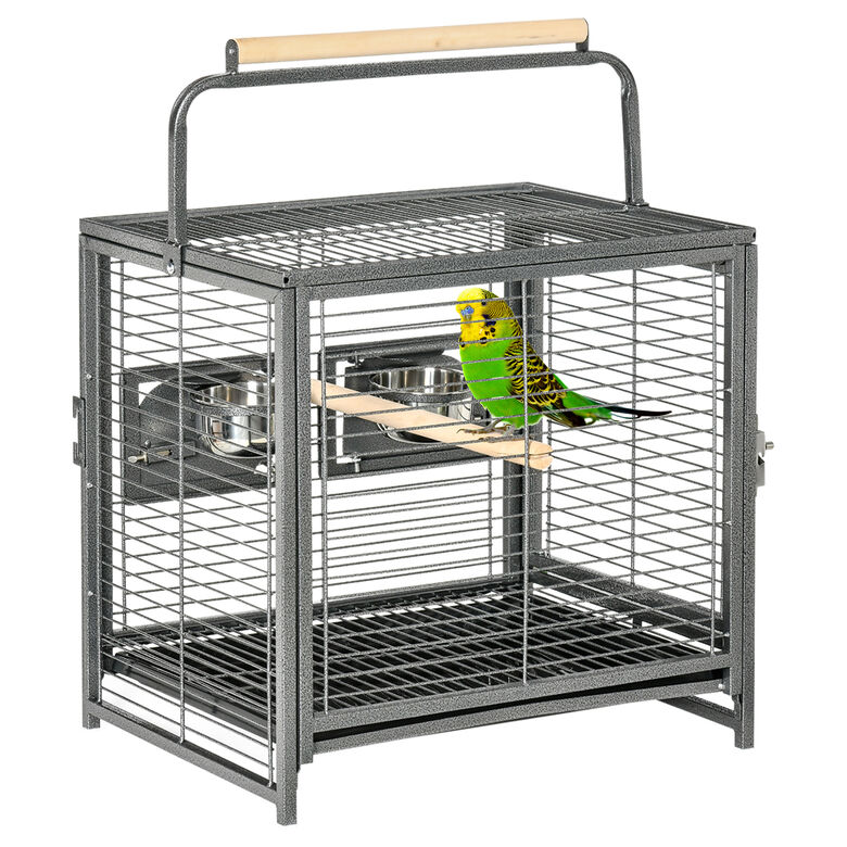 PawHut Jaula Portátil para pájaros thumbnail