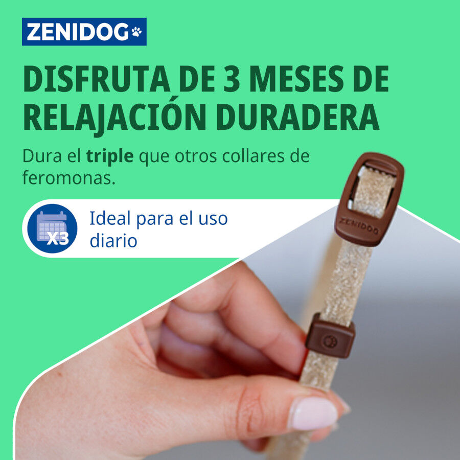 Virbac Zenidog Collar Calmante para cachorros, , large Imagen numero 3