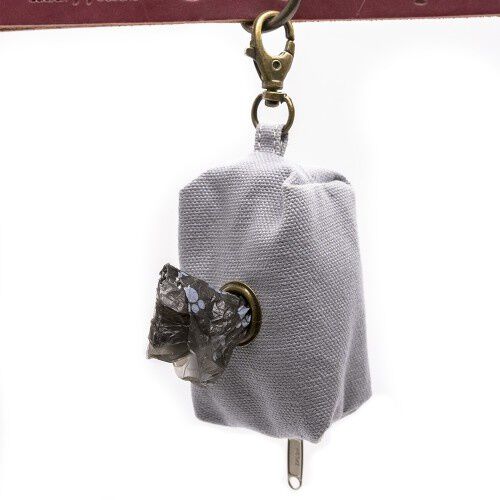 Estuche portabolsas para paseos color gris, , large Imagen numero 2