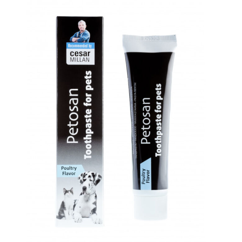 Petosan Pasta de Dientes con Sabor a Pollo para perros y gatos thumbnail