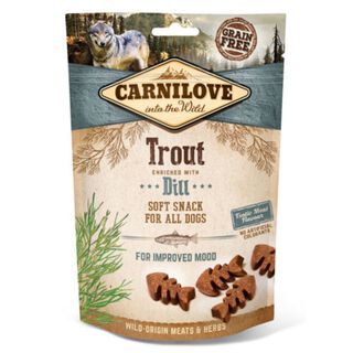 Carnilove Galletas Soft Trucha y Eneldo para perros