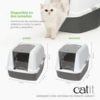 Arenero cerrado para gatos Catit con Airsift, Jumbo, , large image number null