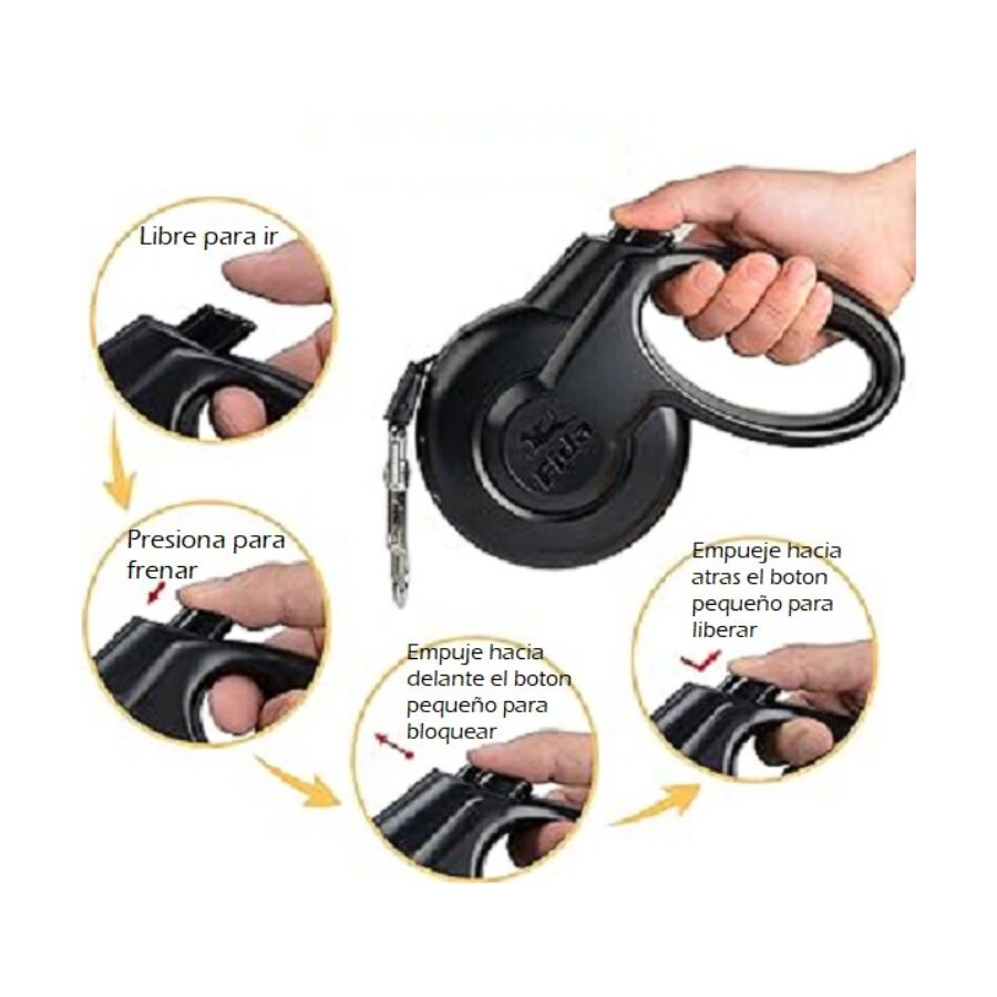 Fida Correa Extensible Fida Para Perro thumbnail