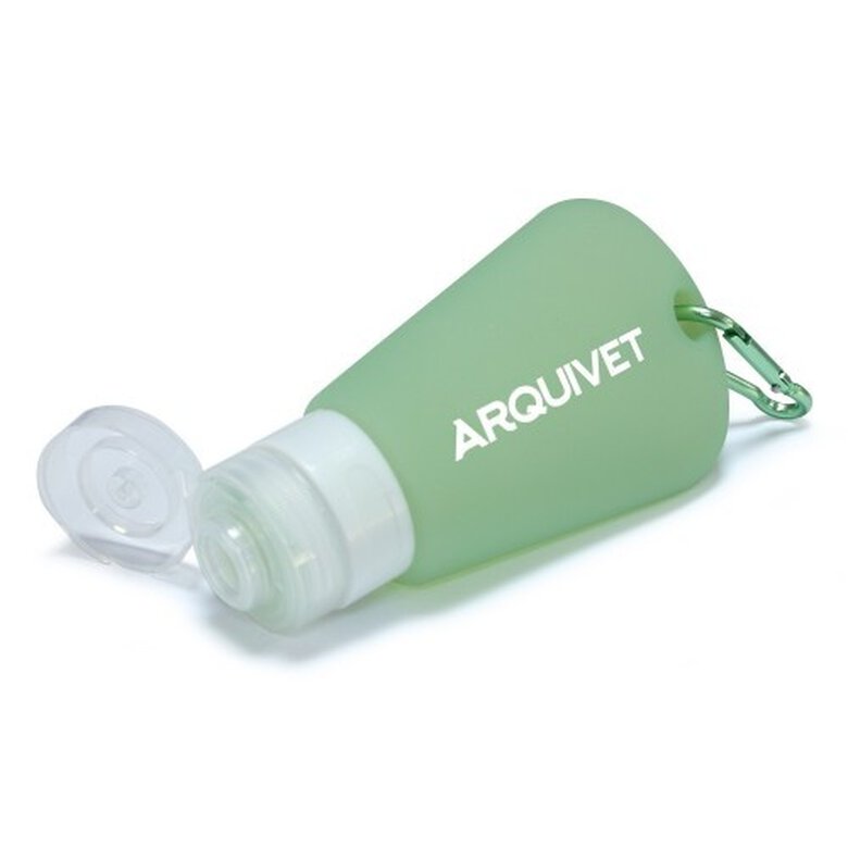 Arquivet botella limpia micciones verde para mascotas, , large image number null