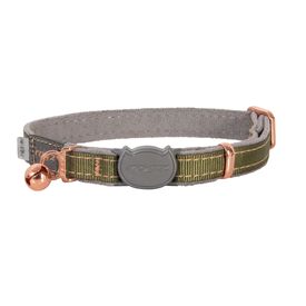 Rogz Urbancat Collar Verde para gatos