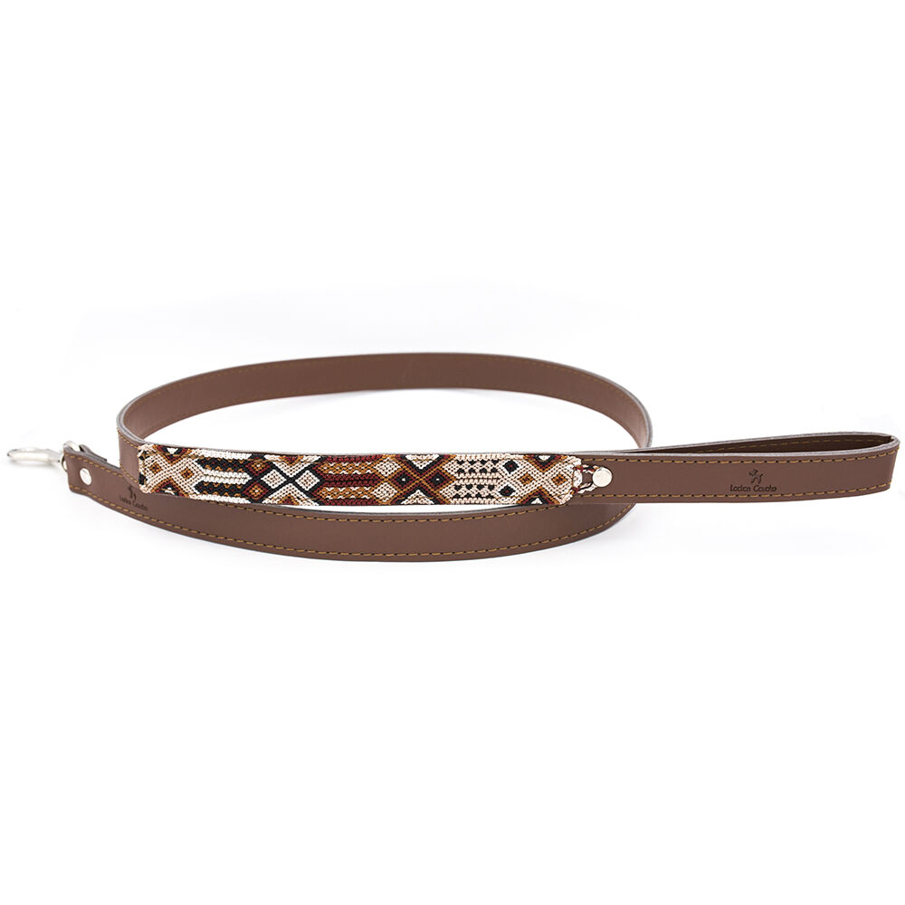 Ladran Gaucho Correa Chavo para perros color, , large Imagen numero 1