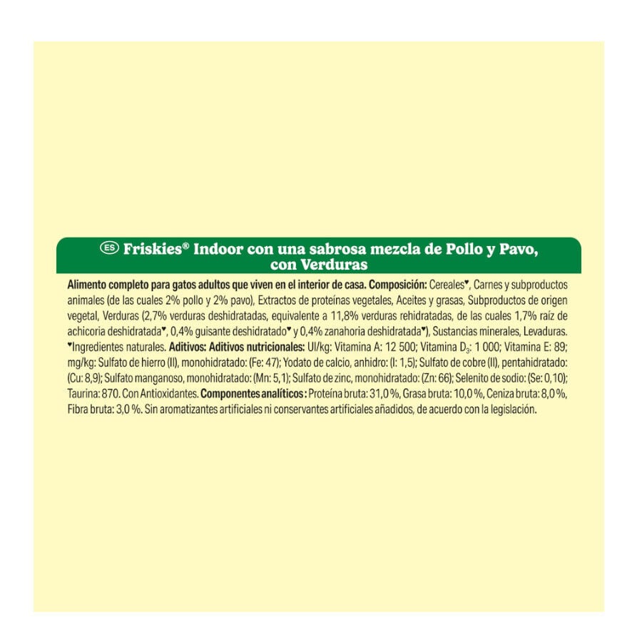 3 kg Friskies Indoor pienso para gatos, , large Imagen numero 3