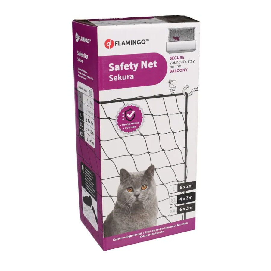 Flamingo Red de seguridad para ventanas thumbnail