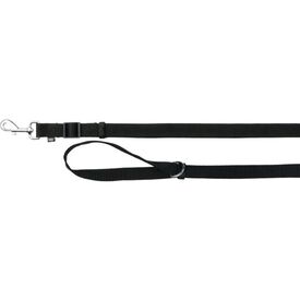 Trixie Classic Correga Regulable Negra para perros