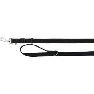 Trixie Classic Correga Regulable Negra para perros