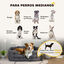 PawHut Cama para Mascotas Gris, , large indicador imagen numero 14