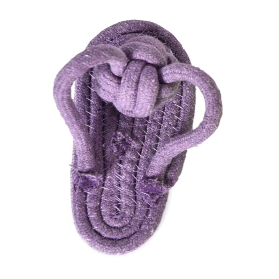 Play&Bite Rope Flipflop Chancla de juguete para perros, , large Imagen numero 2