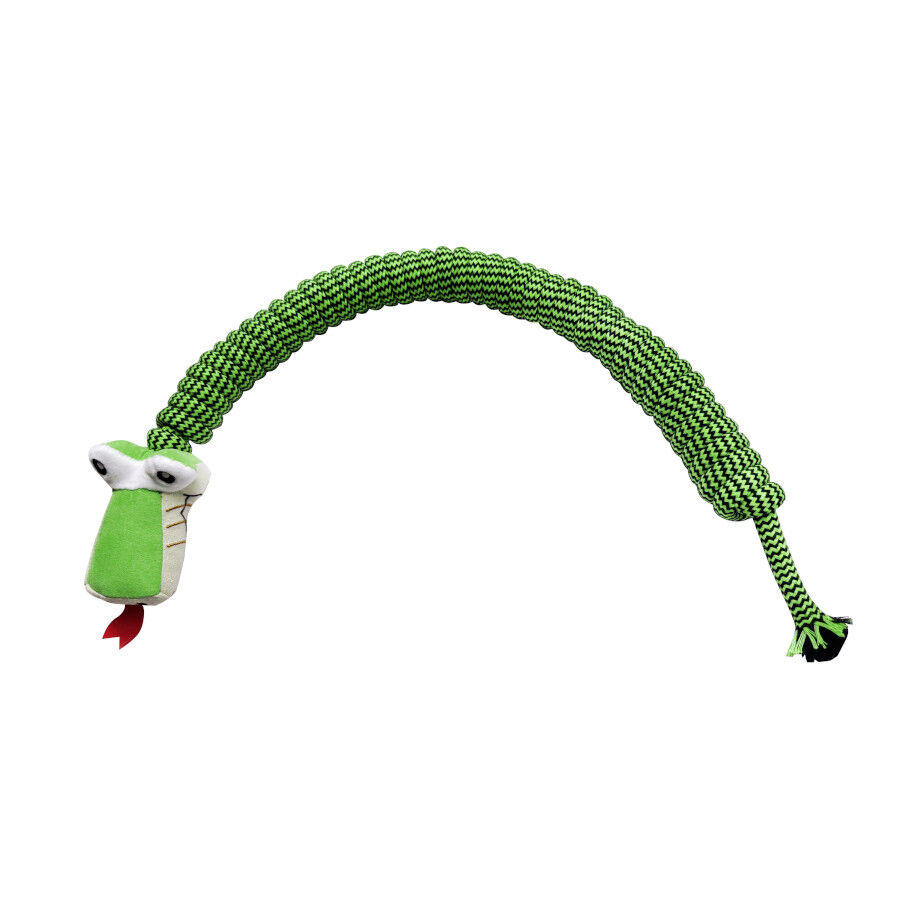 Tootoy! Serpiente Modedor de Cuerda para perros, , large Imagen numero 2