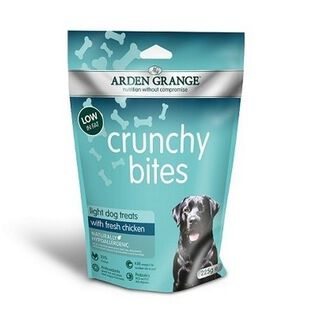 Snacks crujientes para perros ligero sabor Natural