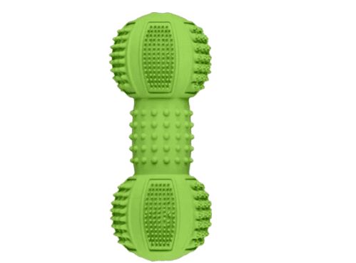 Juguete Flamingo Dental Dumbbell Verde, , large Imagen numero 1