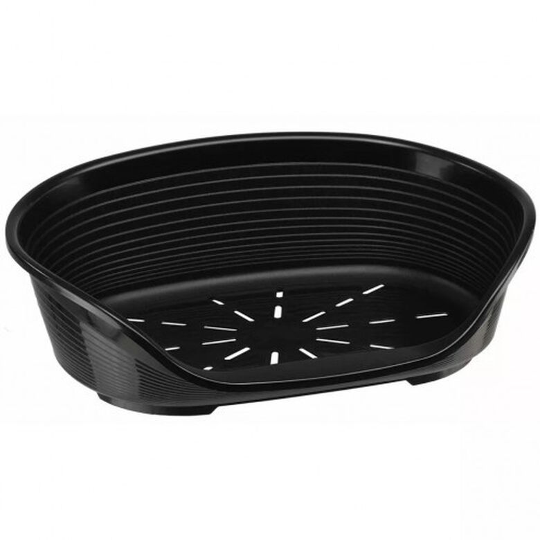 Cesta de descanso para perros color Negro thumbnail