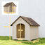 PawHut Caseta para Perro Beige, , large indicador imagen numero 3