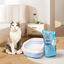 Nobleza - Arena para Gatos de sílice Camada para Gatitos de Gel de Diamante 3.8L Absorbente, Cómodo Biodegradable, , large indicador imagen numero 4
