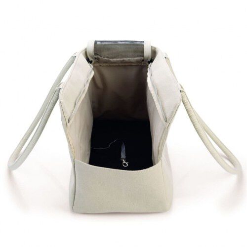 Bolso de transporte Flore para mascotas color Beige thumbnail
