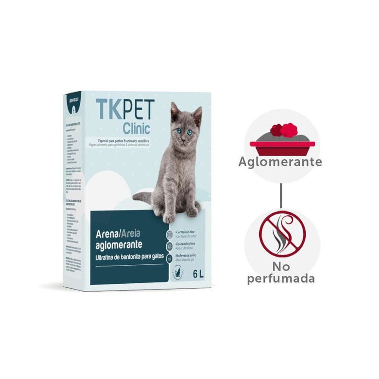 TK-Pet Clinic Arena Ultrafina para gatos thumbnail