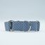 Baona collar martingale zanzibar de nylon reciclado azul para perros, , large indicador imagen numero 3
