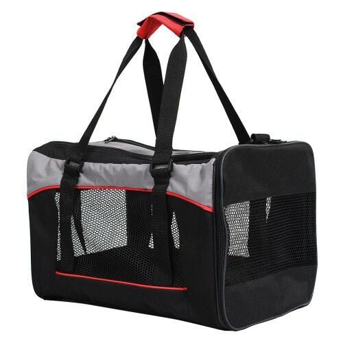 Bolso transport&iacute;n Deluxe color Negro, , large Imagen numero 1