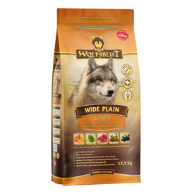 Wolfsblut Wide Plain Senior Caballo Con Boniatos para perros