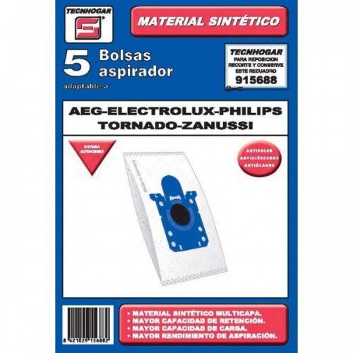 Tecnhogar Bolsas para aspiradora AEG-PHILI, , large Imagen numero 1
