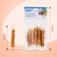 Nobleza - Snacks para Perros - Chips de Bacalao Enrollados con Pollo - Chuches Natural para Perros - Golosinas para perro - Premios y Recompensas para perros - L10 cm, 6 bolsas x 80 gr, , large indicador imagen numero 2