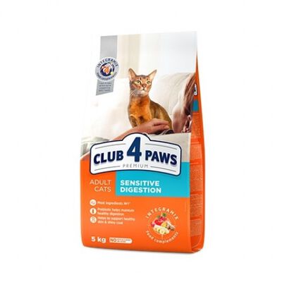Club 4 Paws digestión sensible pienso seco para gatos Pollo