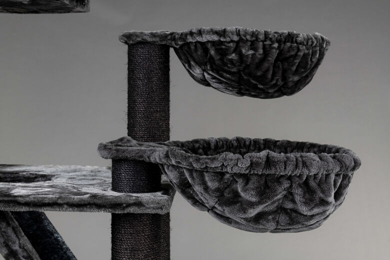 RHRQuality árbol rascador Kilimandjaro gris para gatos thumbnail