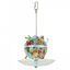 Comedero portafrutas rellenable para loros color Transparente, , large indicador imagen numero 2