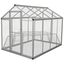 Pajarera de aluminio grande para pájaros, , large indicador imagen numero 1