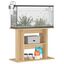 vidaXL Soporte para acuario madera ingeniería roble Sonoma 80x35x60 cm, , large indicador imagen numero 3