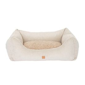 Pet and Co Cama Kingston Cord Doble Cara Arena Perros