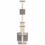 vidaXL &Aacute;rbol para gatos con postes de sisal &Aacute;rbol rascador Torre Juego Gatitos, , large indicador imagen numero 5