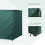Outsunny Funda Protectora para Columpio Balancín de Jardín de 3 Plazas 215x155x150 cm Impermeable con Cremallera Cubierta de Muebles Exterior Antipolvo Antiviento Verde, , large indicador imagen numero 5