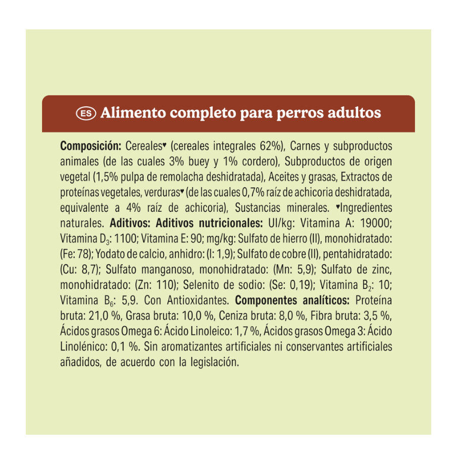 18 kg Friskies Digestion Cordero y Achicoria pienso para perros , , large Imagen numero 3