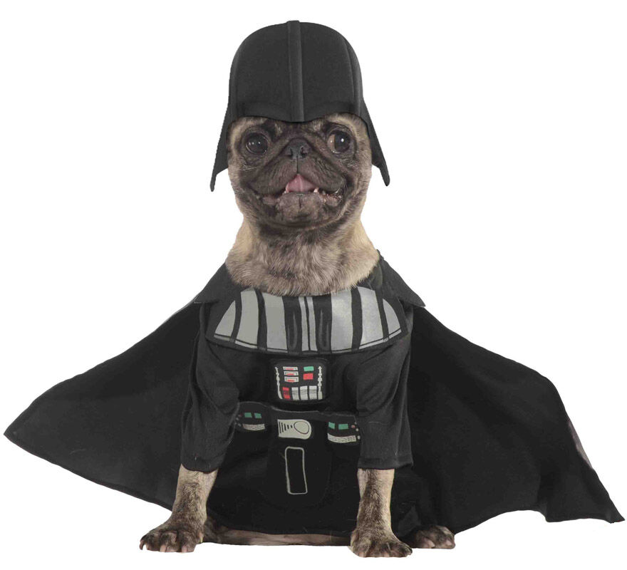Disfraz Darth Vader de Star Wars para perro, , large Imagen numero 1