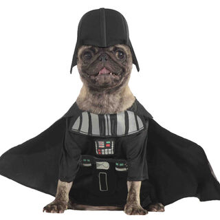 Rubie's Disfraz Darth Vader de Star Wars para perro carnaval