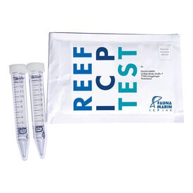 Fauna Marin FM REEF Pack Test ICP Prueba de los valores del agua para acuarios de arrecife