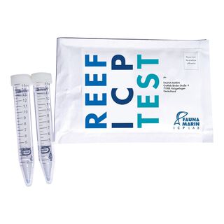 Fauna Marin FM REEF Pack Test ICP Prueba de los valores del agua para acuarios de arrecife