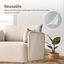 Nobleza Protector de Muebles Gatos, Antiarañazos Gatos Sofa, Transparente Protectores de Sofa para Arañazo con 60 Tornillos para Puerta, Pared, Sofá, , large indicador imagen numero 3