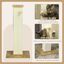 PawHut Poste Rascador para Gatos Rascador para Gatos de 80 cm Árbol para Gatos con Poste de Sisal y Bola Colgante para Interiores 38x38x80 cm Roble, , large indicador imagen numero 5