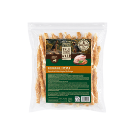True Origins Wild Espiral de Pollo Snack para perros