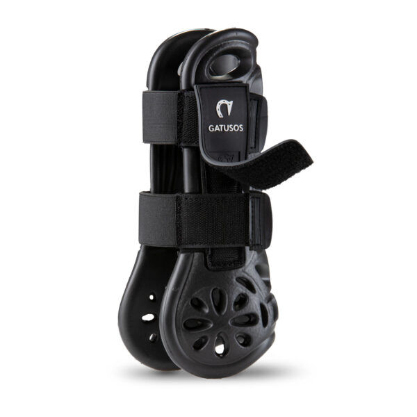 Gatusos Delantero Air Negro para caballos thumbnail