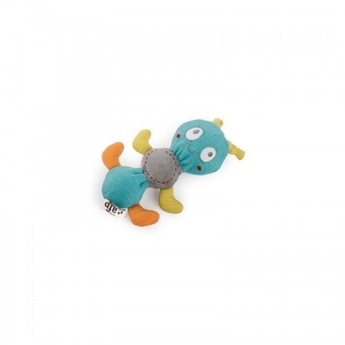 All for paws pups oruga de peluche azul y gris para perros, , large Imagen numero 2
