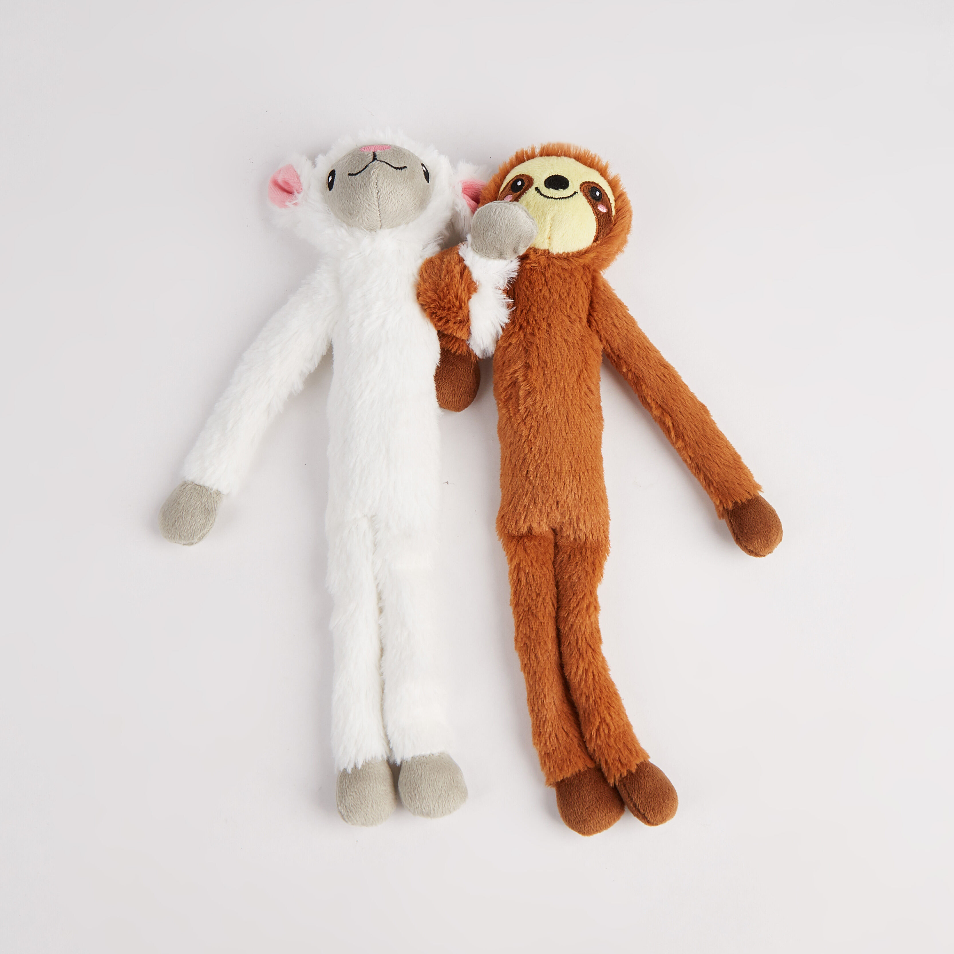 Juguetes para Perro de Peluche &ndash; Oveja y Perezoso, , large Imagen numero 4